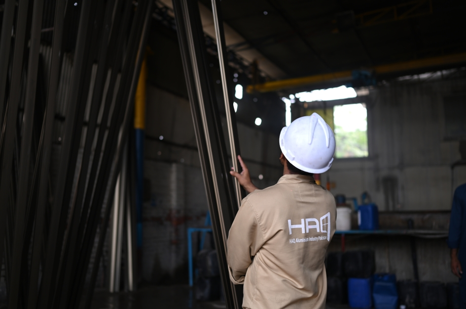 Haq Aluminium INDUSTRY