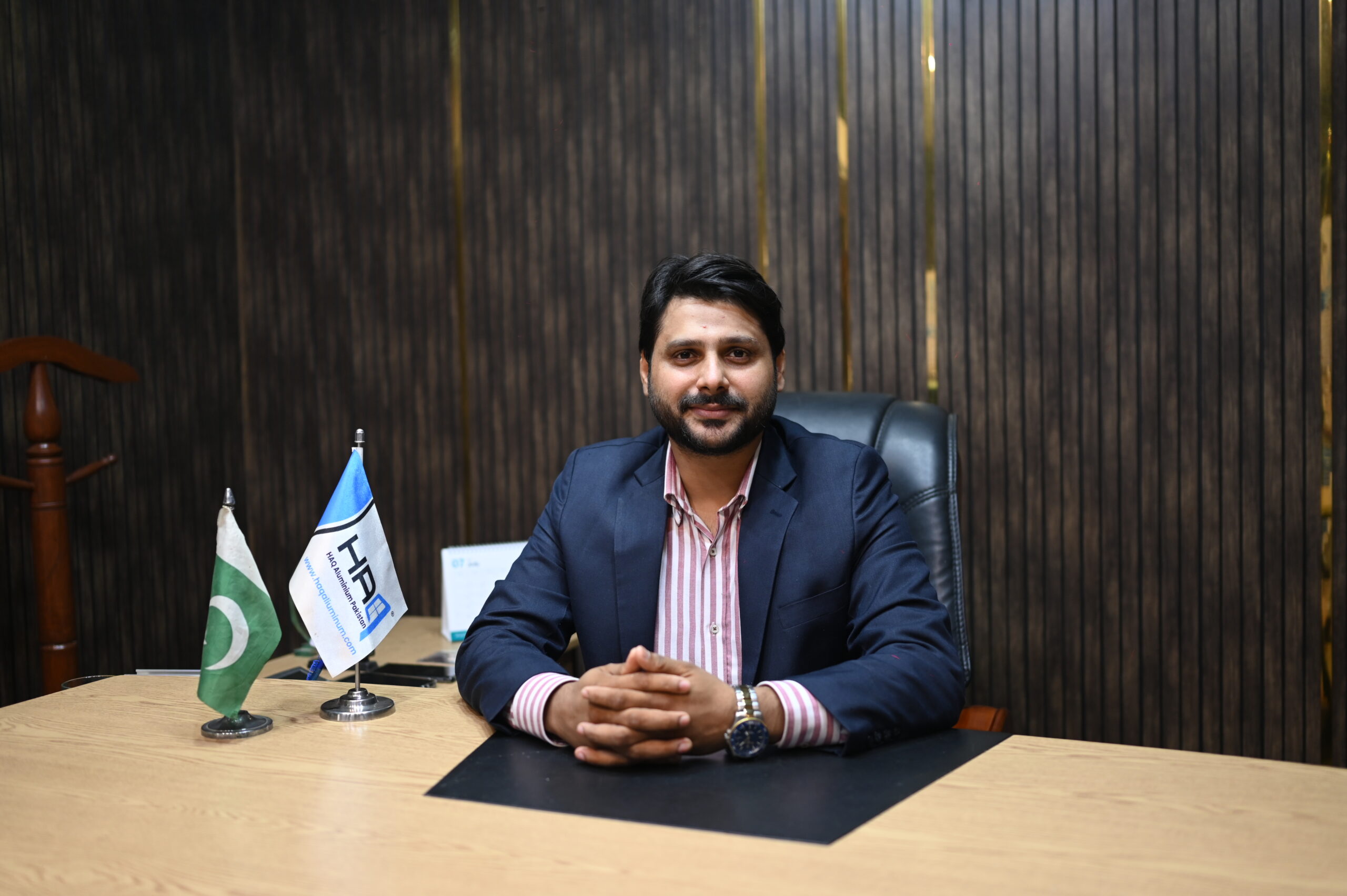 Haq Aluminium CEO